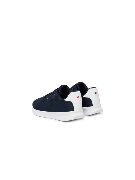 Sneakersy Tommy Hilfiger černé