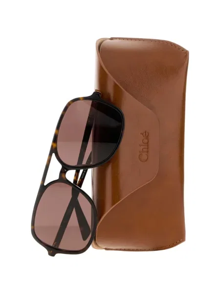Ochelari de soare Chloé Eyewear maro