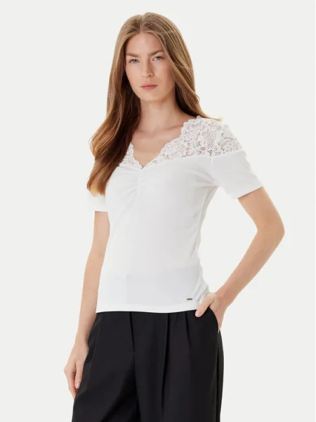 Morgan Bluză alb