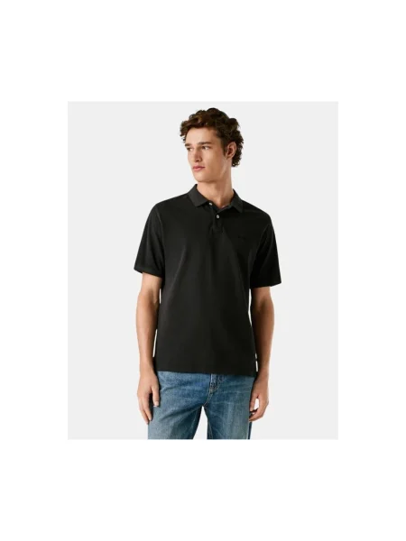Polo Pepe Jeans negru