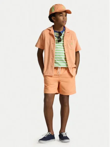 Dětské polotričko Polo Ralph Lauren zelené