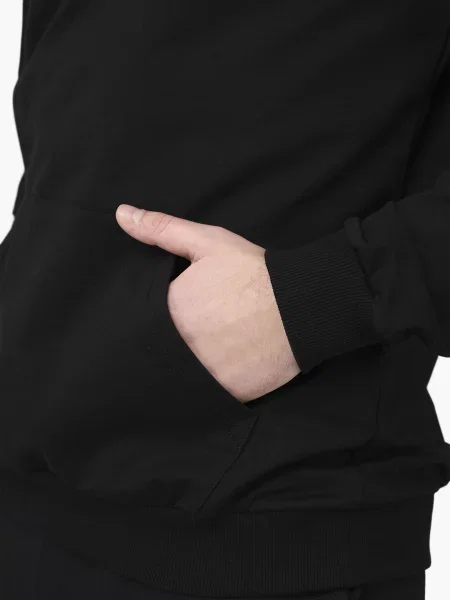 Худі YUKI бавовна/поліестер чорний