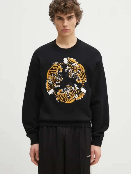 Kenzo pulover de lana x Verdy negru