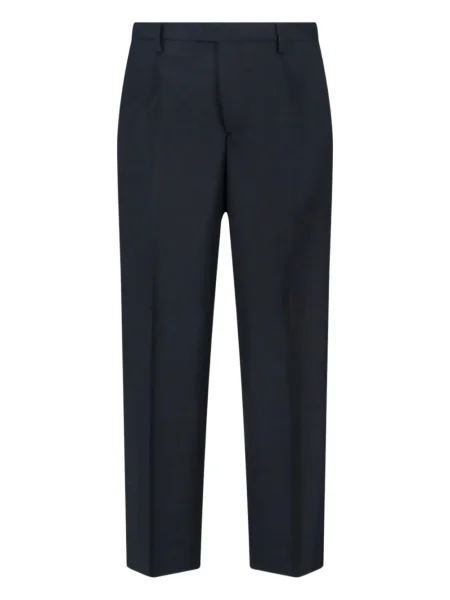 Pantaloni Briglia 1949 plisate negru