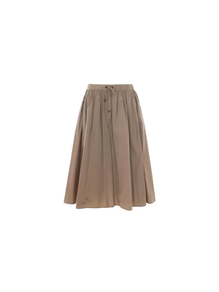 Spódnica midi Max Mara zielona