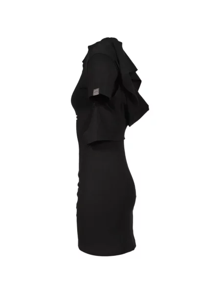 Rochie mini Srvc Studio cu imagine negru