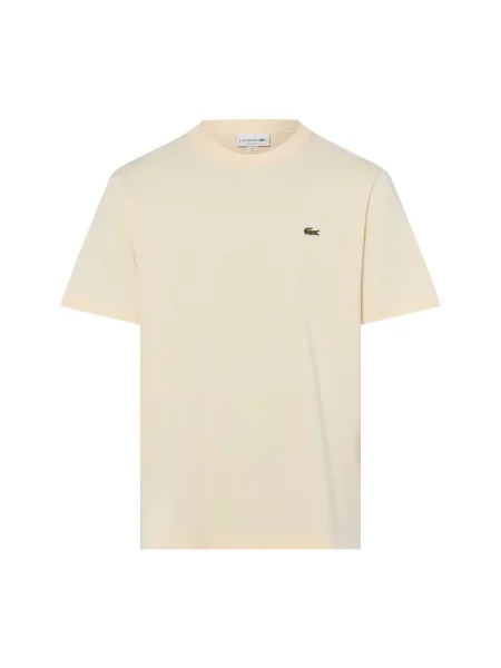 Lacoste Koszulka Mężczyźni 3 beżowy
