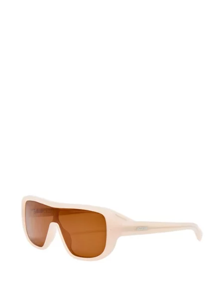 Ochelari de soare Jacquemus alb