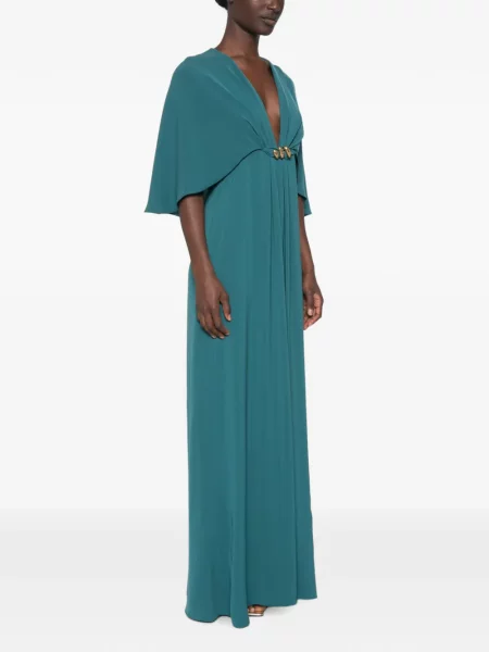 Rochie maxi Max Mara albastru