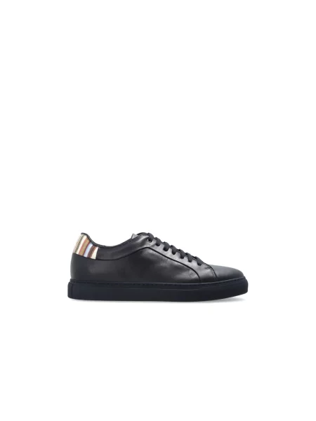Sneakersy Paul Smith skórzane niebieskie