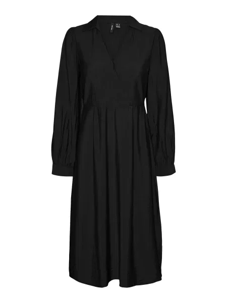 VERO MODA Šaty JOSIE SOFIE' černá