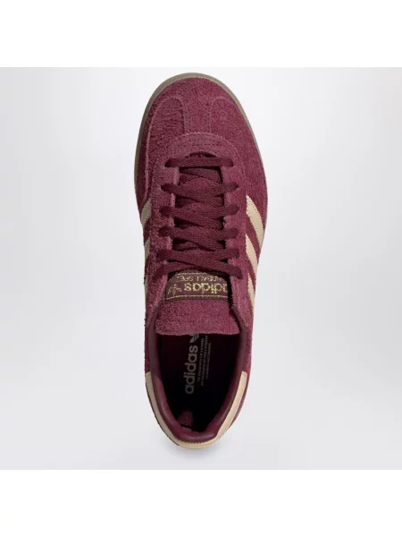Sneakersy Adidas Originals zamszowe brązowe
