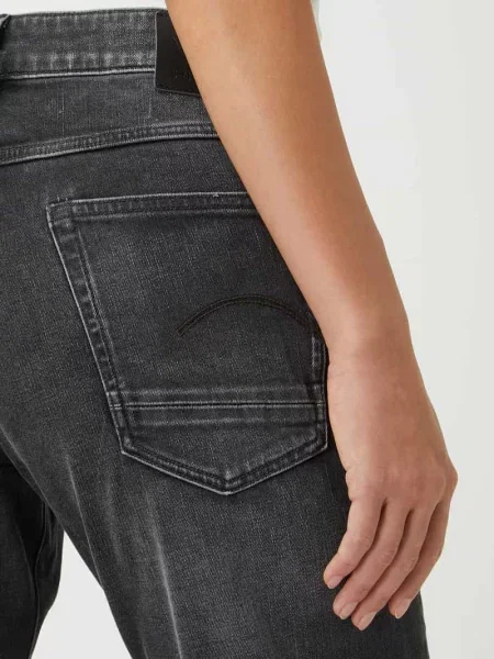 G-Star Raw Jeansy Kate medium waist szare