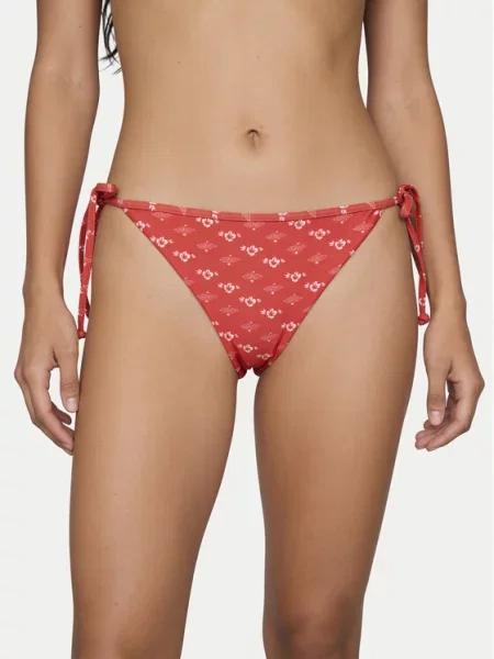 Roxy Dół od bikini Beach Bandana czerwony