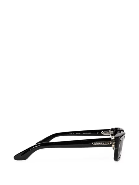 Слънчеви очила Chrome Hearts със сърца черно