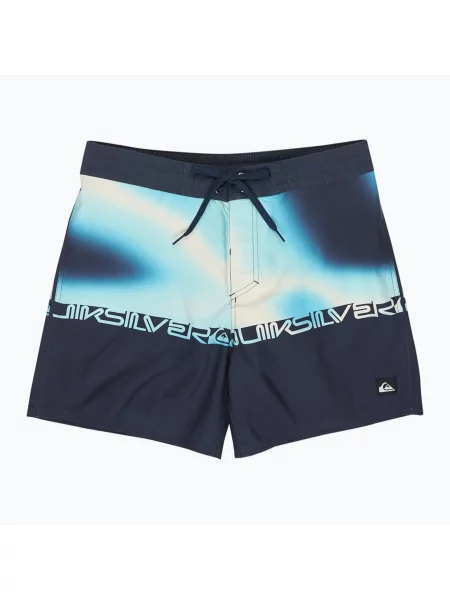 Pantaloni scurți de baie pentru bărbați Quiksilver Everyday Half Jam dark navy wordblock