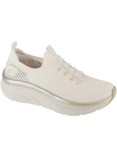 Pantofi Skechers alb