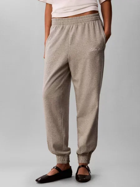 Calvin Klein Underwear Pantaloni de trening | Relaxed fit gri