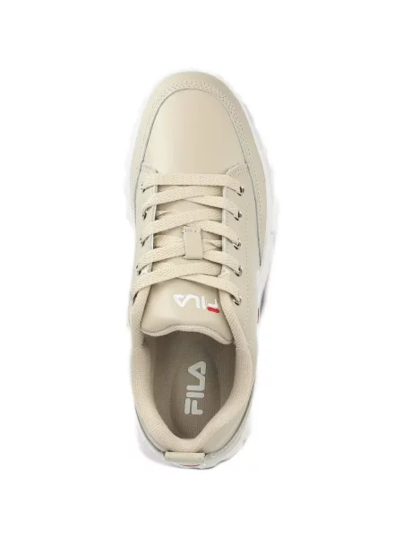 Sneakerși Fila cu platformă cu autograf