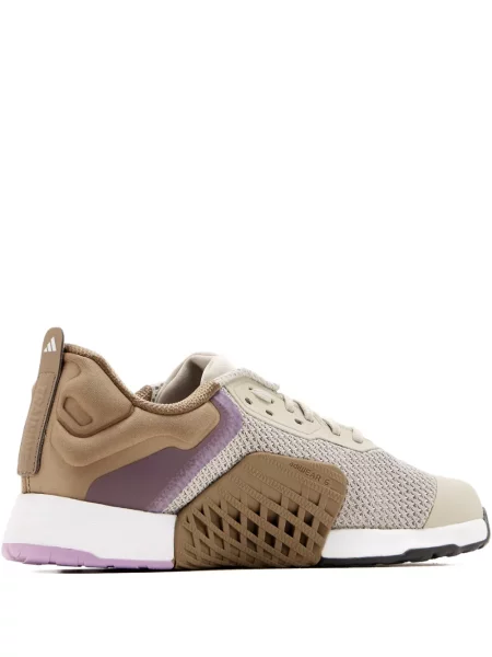 Prugaste tenisice Adidas Adizero s vezicama od brušene kože crna