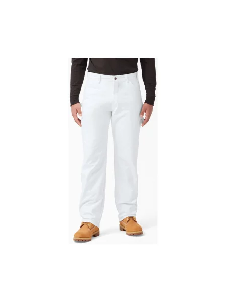 Kalhoty Dickies bílé