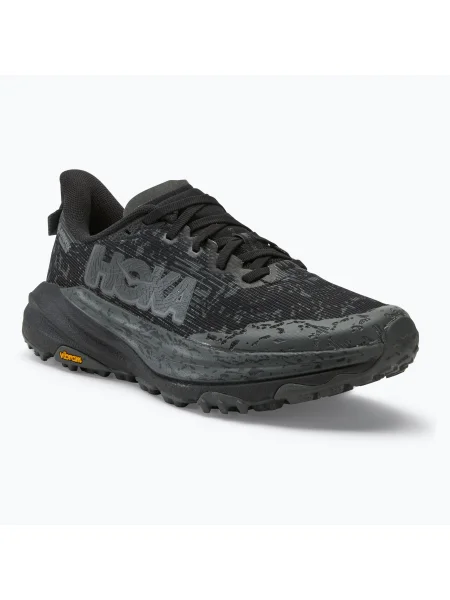 Мъжки обувки за бягане Hoka Speedgoat 6 GTX black/outer orbit черно