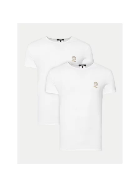 Versace Set 2 majice Slim Fit bijela