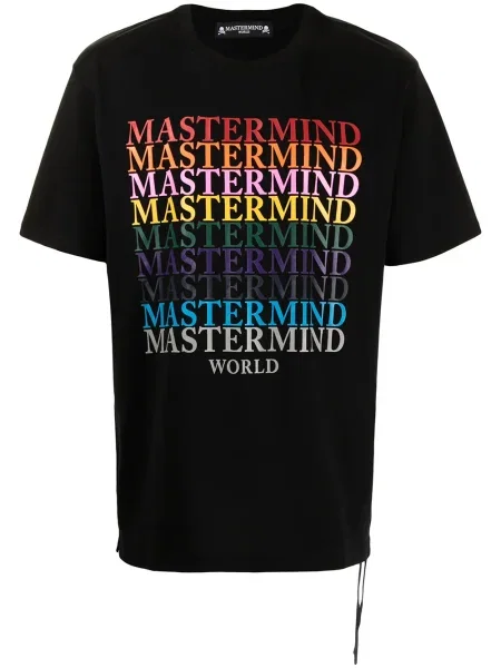 Tricou Mastermind World cu imagine negru