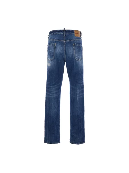 Jeansy Dsquared2 niebieskie