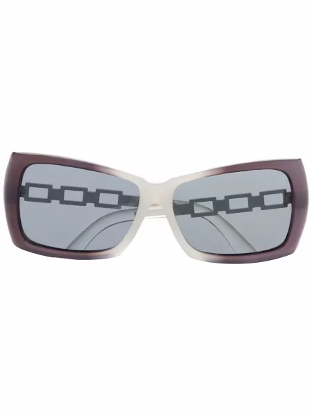 Ochelari de soare Linda Farrow cu gradient violet