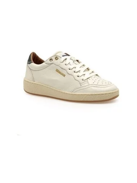 Pantofi Blauer alb