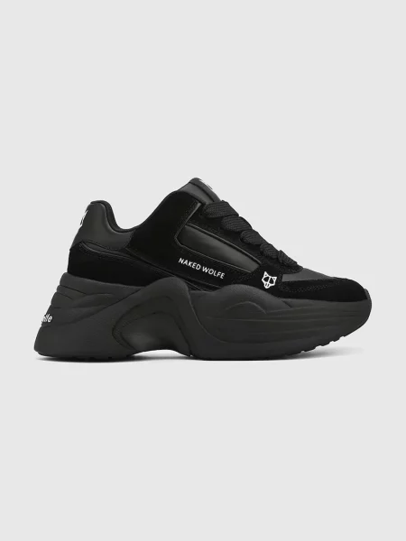 Naked Wolfe Sneakers Temple μαύρο
