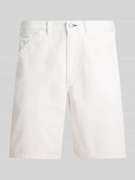 Bermudy o kroju regular fit z czystej bawełny Polo Ralph Lauren białe