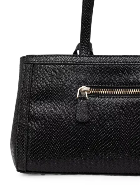 Geantă shopper Guess negru