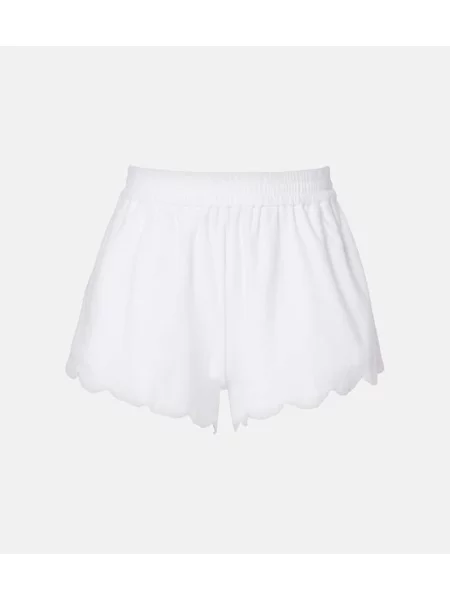Frottír rövidnadrág Marysia fehér