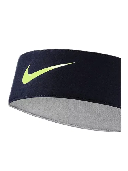 Reversibil brăţară Nike cu imagine cu legături albastru