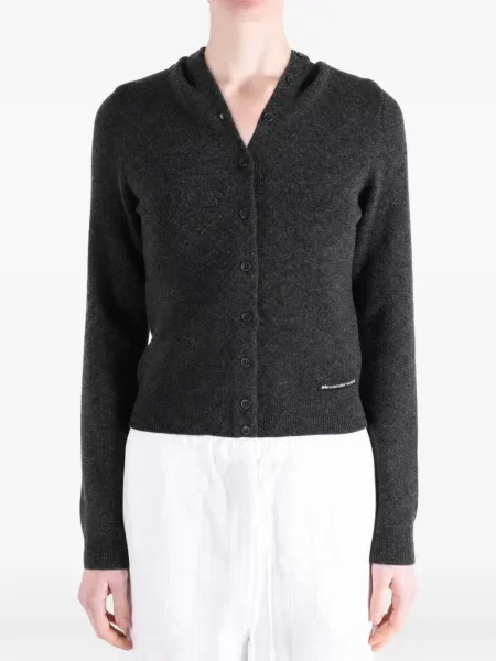 Ζακέτα Alexander Wang γκρι