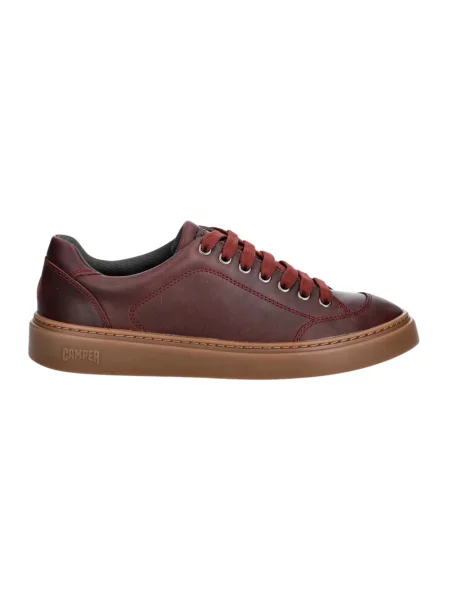 Sneakersy Camper skórzane brązowe
