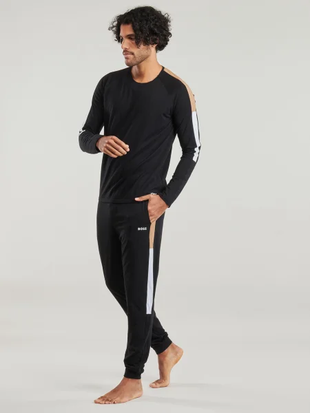 Pijamale Boss negru