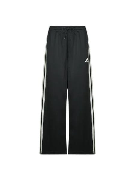 Csíkos futó ruha Adidas fekete