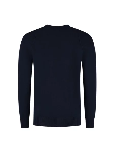 Dzianinowy sweter C.p. Company czarny