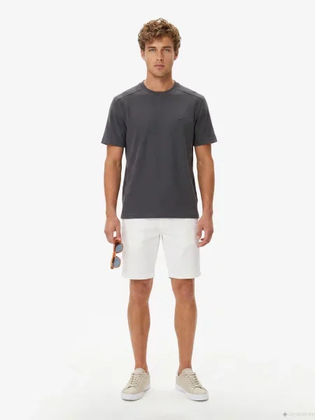 Футболка Lacoste сірий