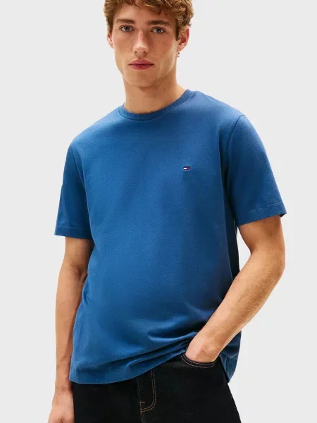 Футболка Tommy Hilfiger синя