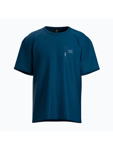 Tricou de tenis pentru bărbați Joma Royal blue challenge albastru