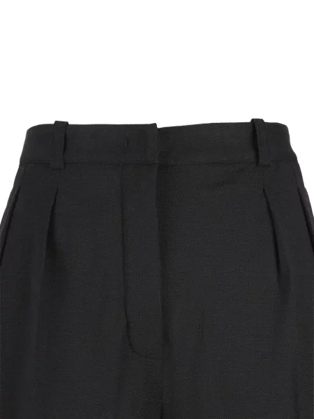 Pantaloni Loro Piana plisate negru