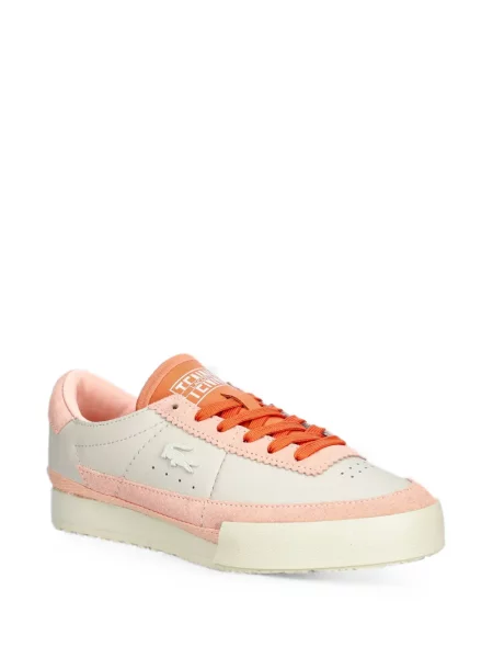 Sneakerși Lacoste din piele