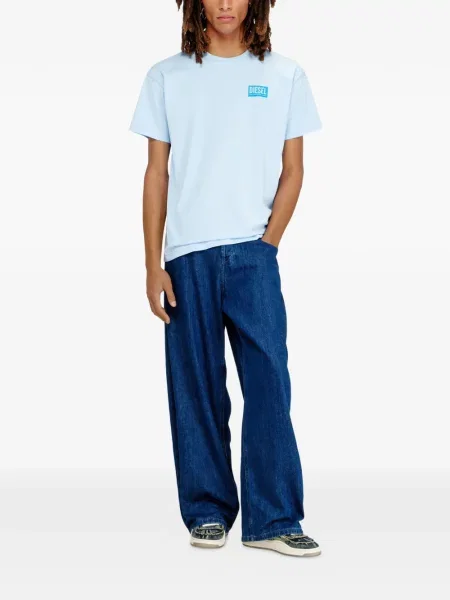 Tricou Diesel albastru