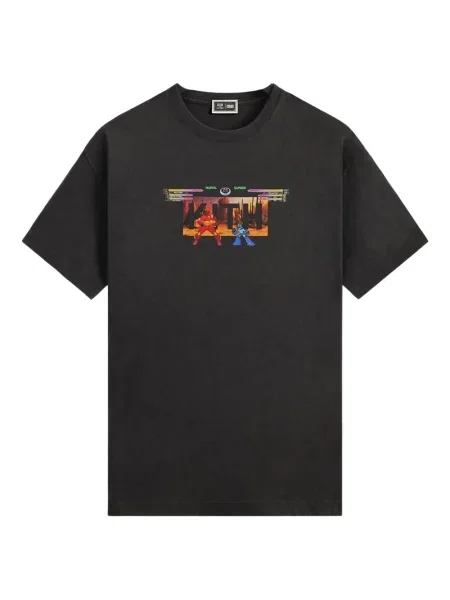 Tricou Kith cu decolteu rotund gri
