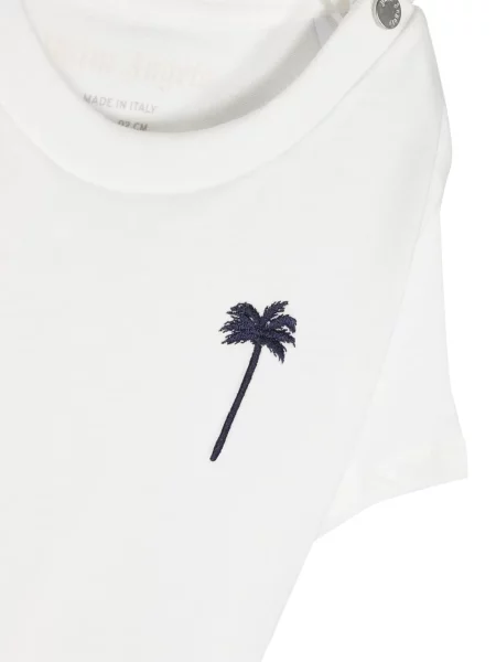 Koszulka dziecięca Palm Angels niebieska