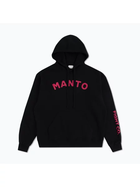 Спортивная кофта Manto черная